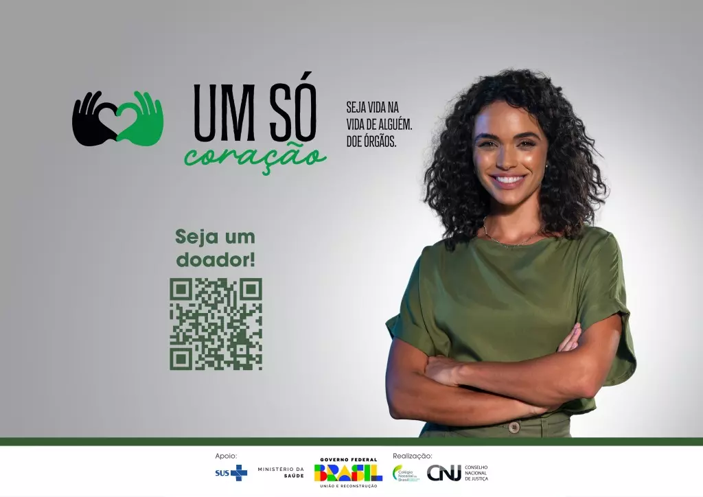 Campanha Um só coração: seja um doador de órgãos